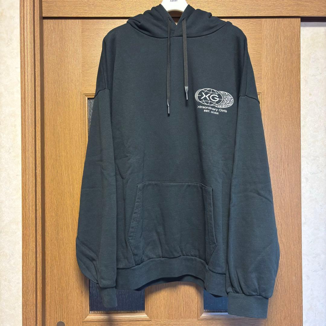 【完売品】XG Pigment Dyed Pullover Hoodie