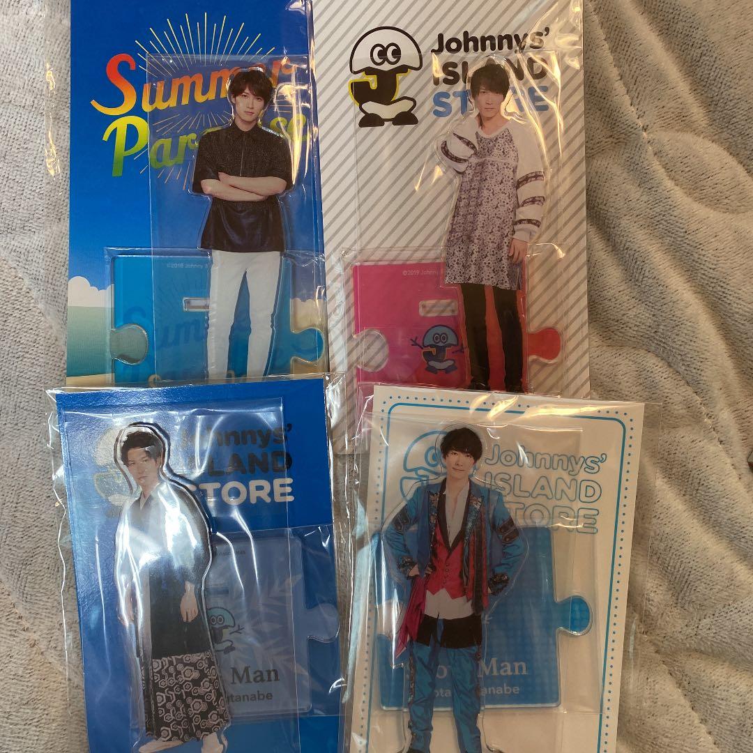 Man アクスタ アクリルスタンド　渡辺翔太 Amazon.co.jp: Johnny&Associates. 渡辺翔太 Snow Man アクリル