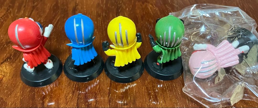 特撮ヒーローズ　秘密戦隊ゴレンジャー 5体セット