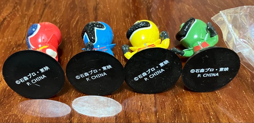 特撮ヒーローズ　秘密戦隊ゴレンジャー 5体セット