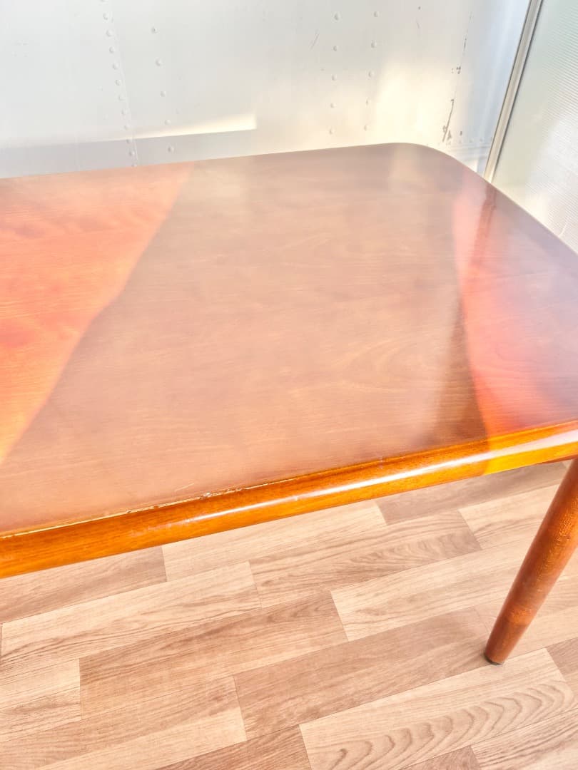 ダイニングテーブル　机　天然木　アンティーク　ビンテージ　ナチュラル　オシャレ