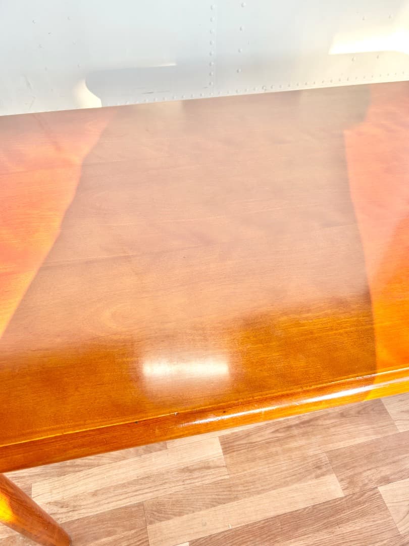 ダイニングテーブル　机　天然木　アンティーク　ビンテージ　ナチュラル　オシャレ