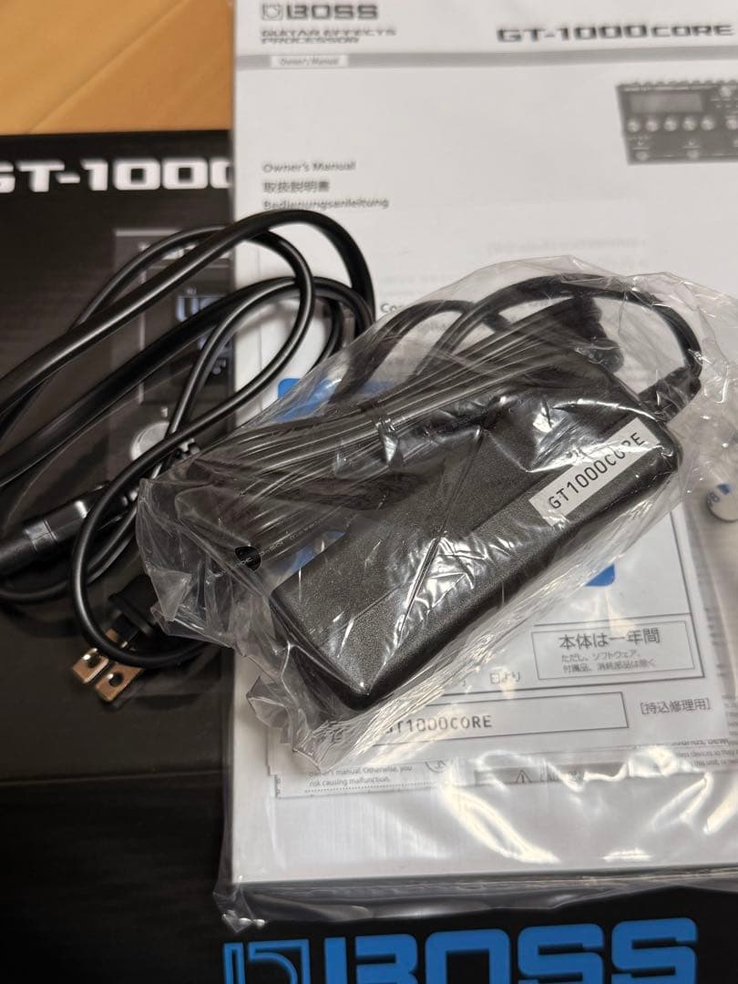 【超美品】BOSS GT-1000CORE フットスイッチセット