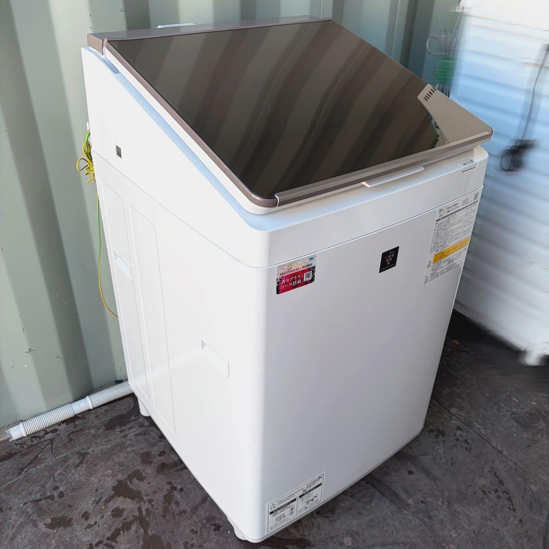 楽天市場】シャープ ドラム式洗濯乾燥機（カラーブラウン）の通販 103