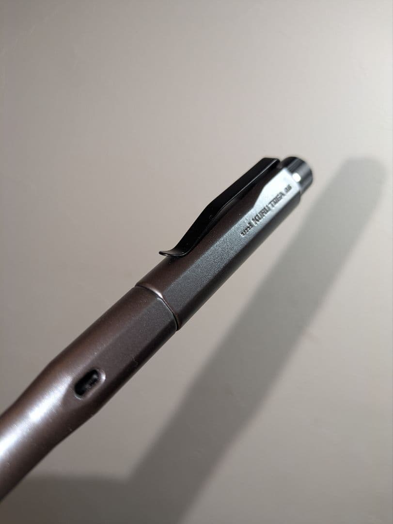 クルトガダイブ　ガンメタル塗装