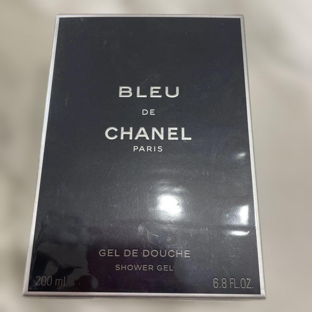 新品 BLEU DE CHANEL ボディウォッシュ　シェイヴローション　セット