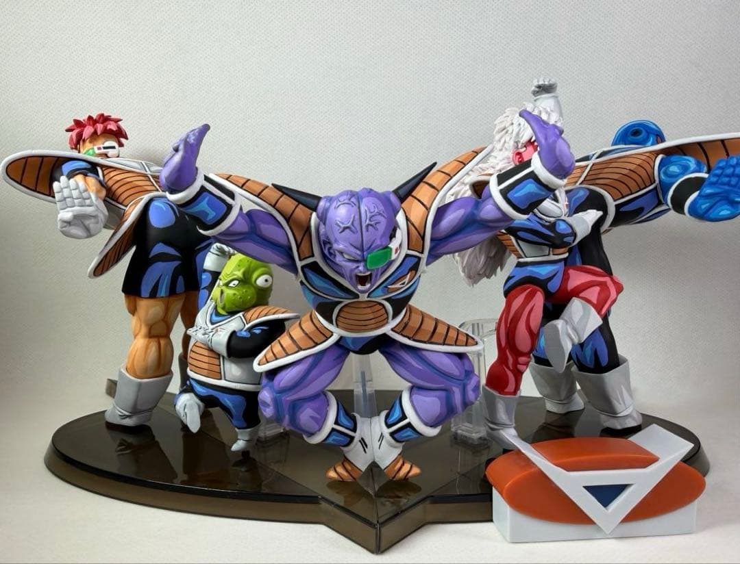 ドラゴンボール リペイント THE出陣 ギニュー特戦隊5種セット