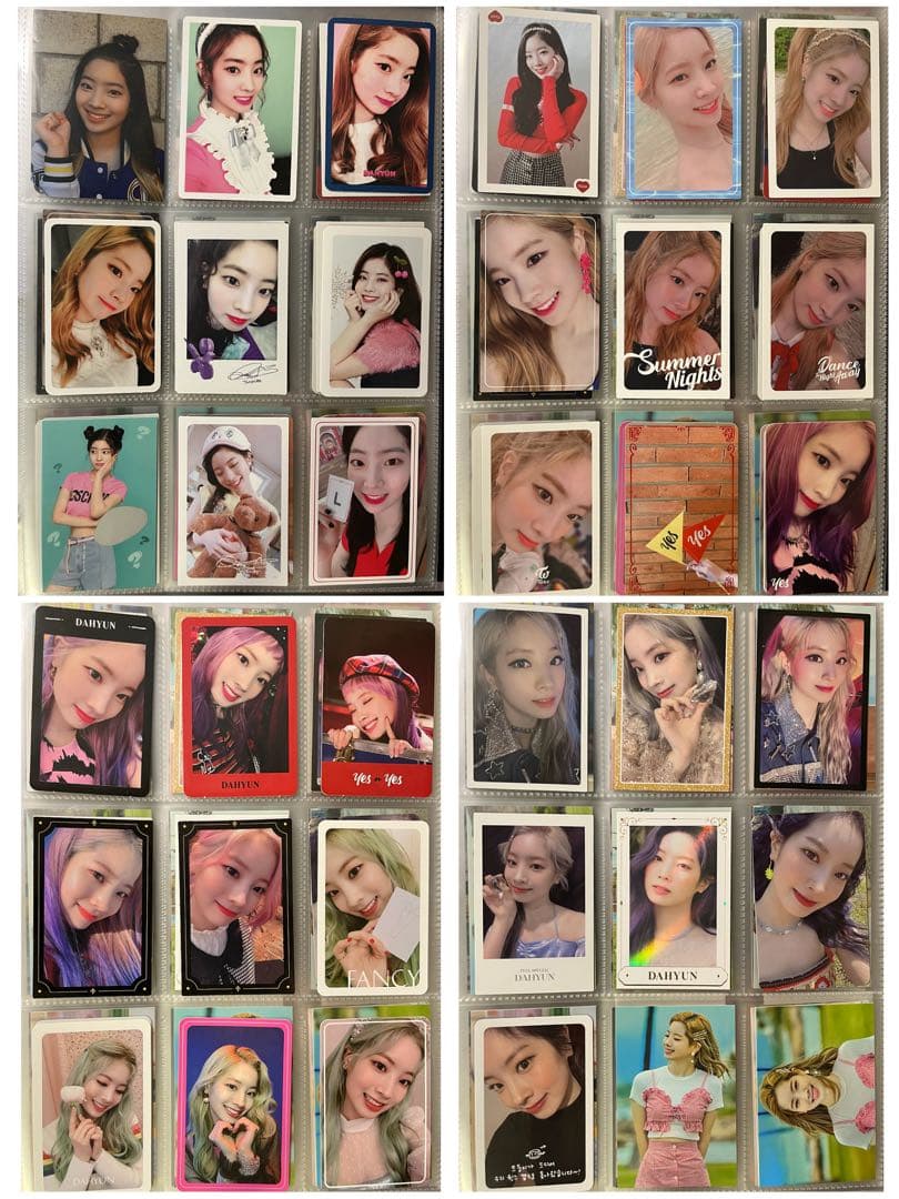 TWICE ダヒョン トレカ ラントレ まとめ売り