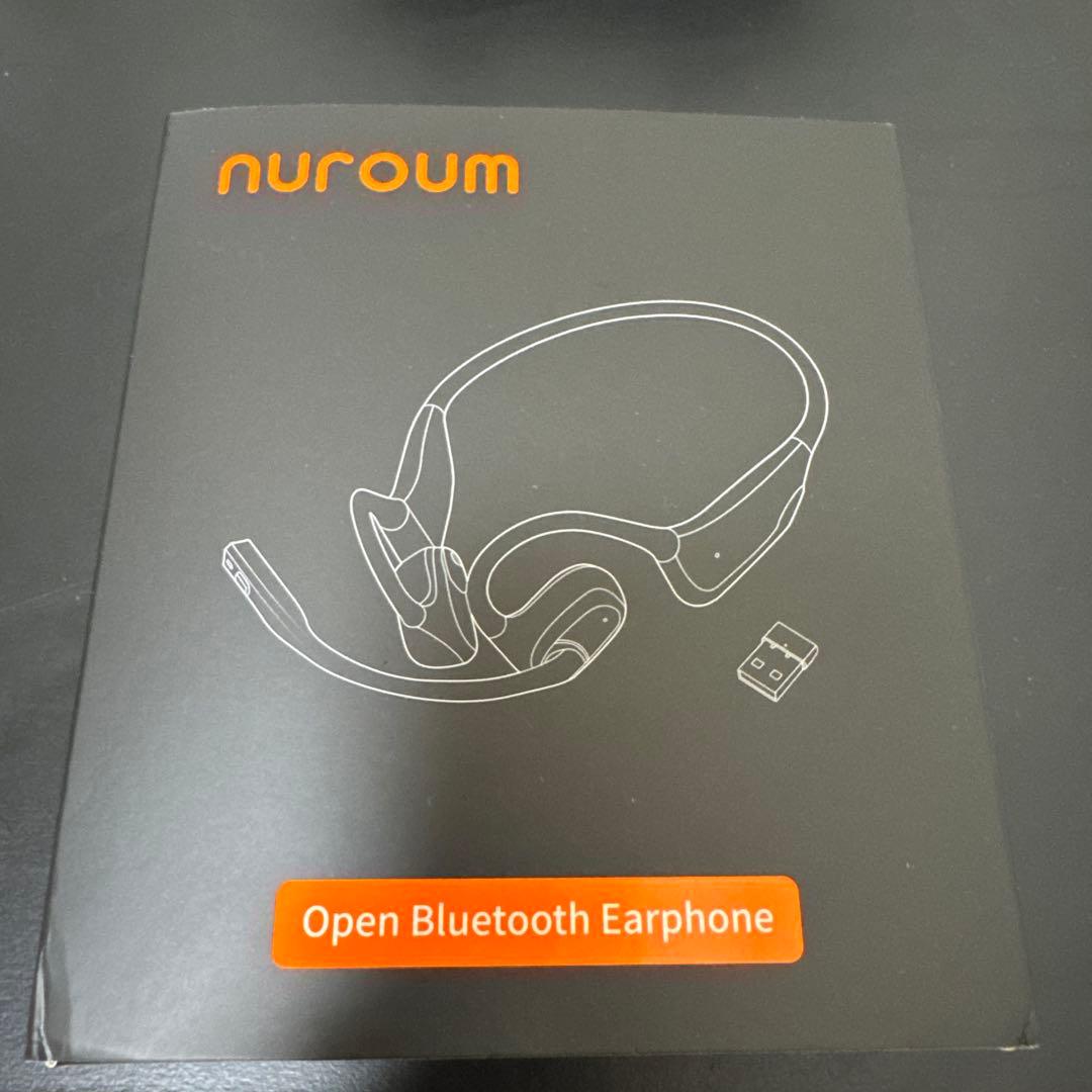 Nuroum OpenEar Pro2 Bluetoothイヤフォン Nuroum OpenEar Pro 2｜ビジネスに最適なオープンイヤーワイヤレス