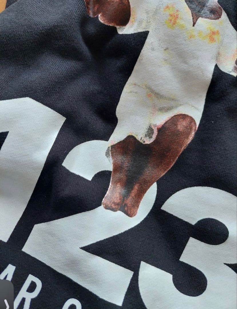 RRR-123 X FEAR OF GOD パーカー　希少　海外買い付け