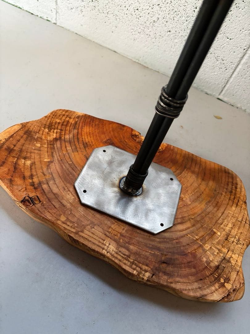 無垢材サイドテーブル　コーヒーテーブル　ナイトテーブル　観葉植物置き台