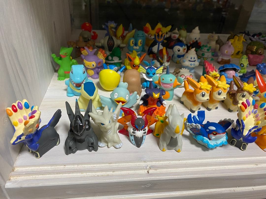超希少】ポケモン コレクション フィギュア 指人形 初期 400体以上