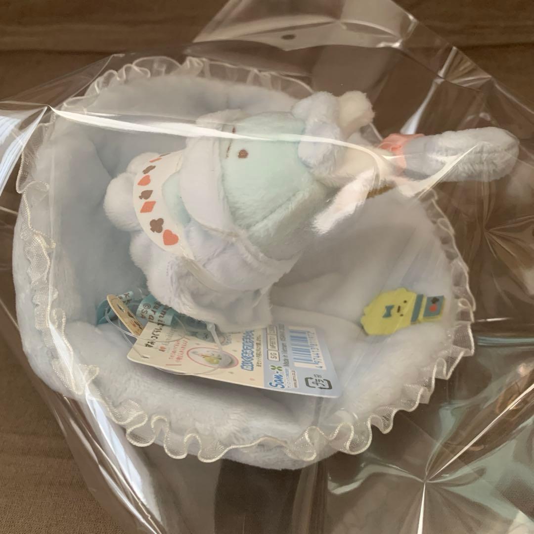 [1965]すみっコぐらし　ふしぎの国のすみっコ　てのりぬいぐるみ　９点セット