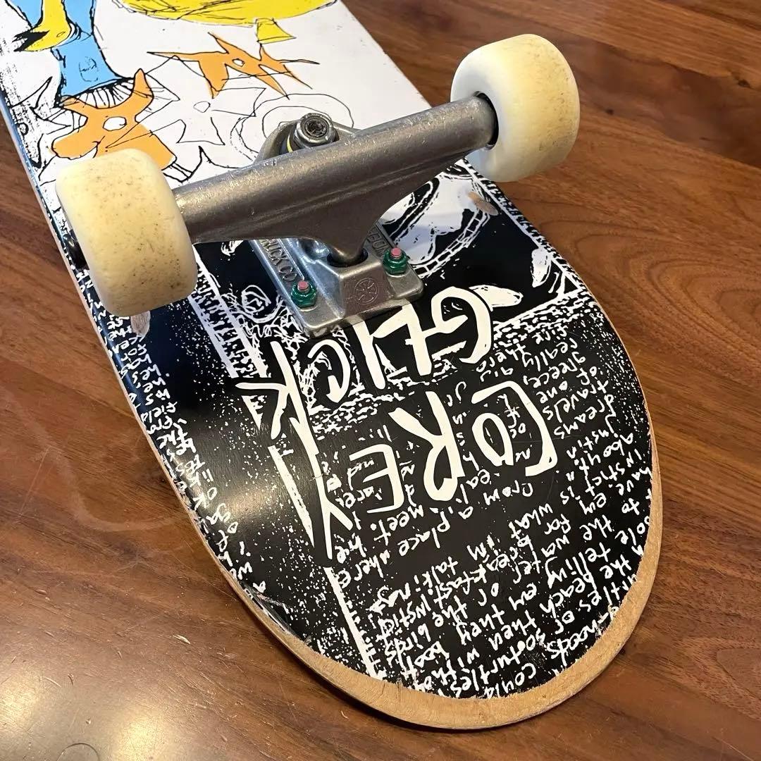 ファンデーション　インディペンデント　スケートボード　スケボー　7.875