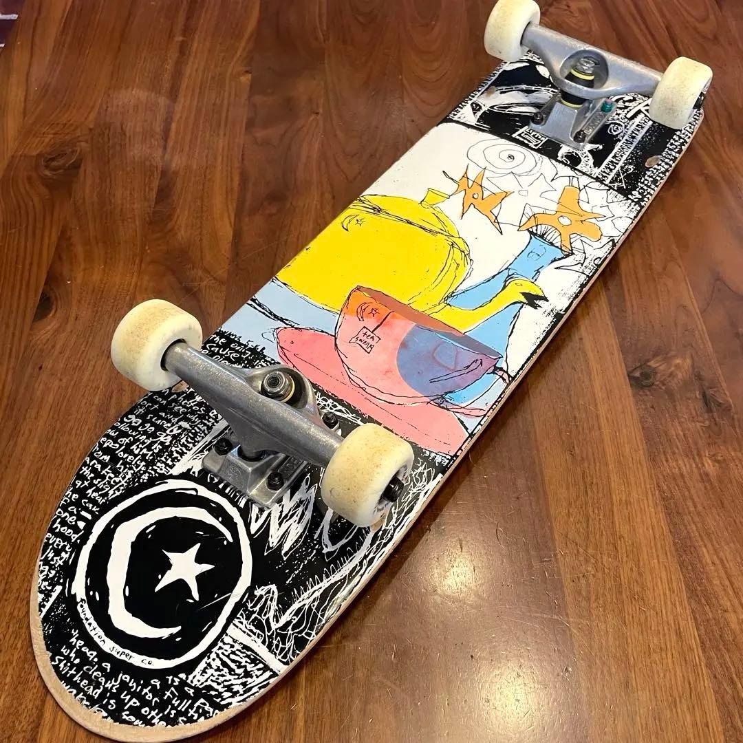 ファンデーション　インディペンデント　スケートボード　スケボー　7.875