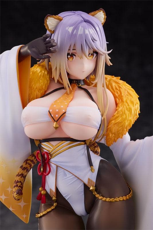新品未開封｜Tiger Girl Lily 1/6完成品フィギュア 39NASU