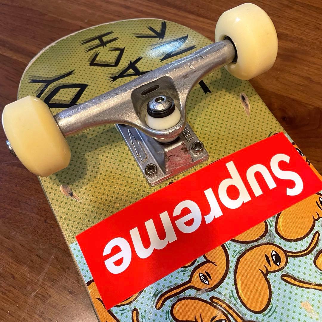 トイマシーン　スケボー　スケートボード　サンダー　8インチ　コンプリート