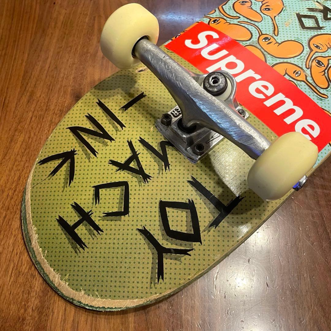 トイマシーン　スケボー　スケートボード　サンダー　8インチ　コンプリート