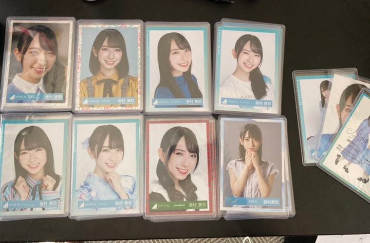 日向坂46 金村美玖 生写真 コンプ8セット +α