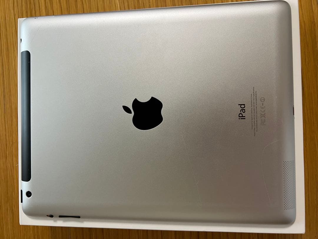 iPad (第4世代) ME406J/A 128GB C99996184 公式 ストア