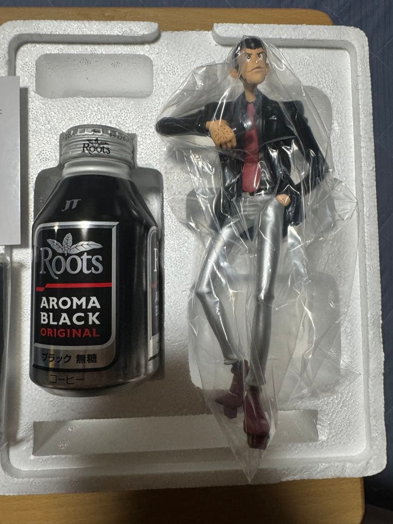ルパン3世　フィギュア　roots Aroma Black