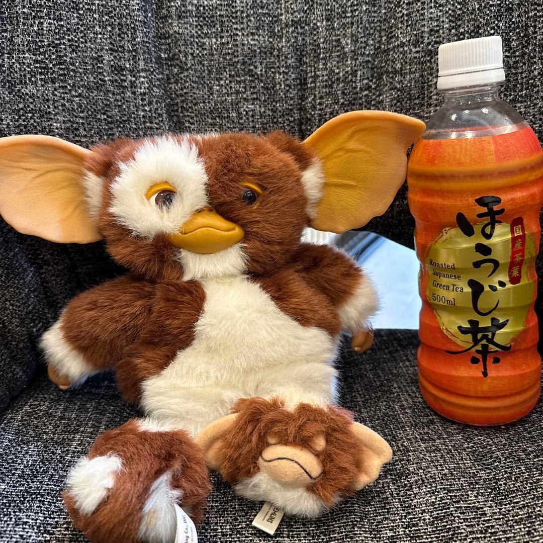 希少！グレムリンギズモ赤ちゃんセットぬいぐるみ！フィギュア年代物ETシンプソン