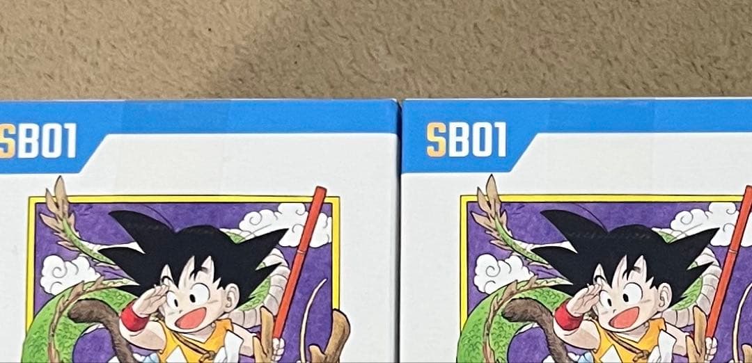 ドラゴンボール フュージョンワールド マンガブースター 01 2BOXセット