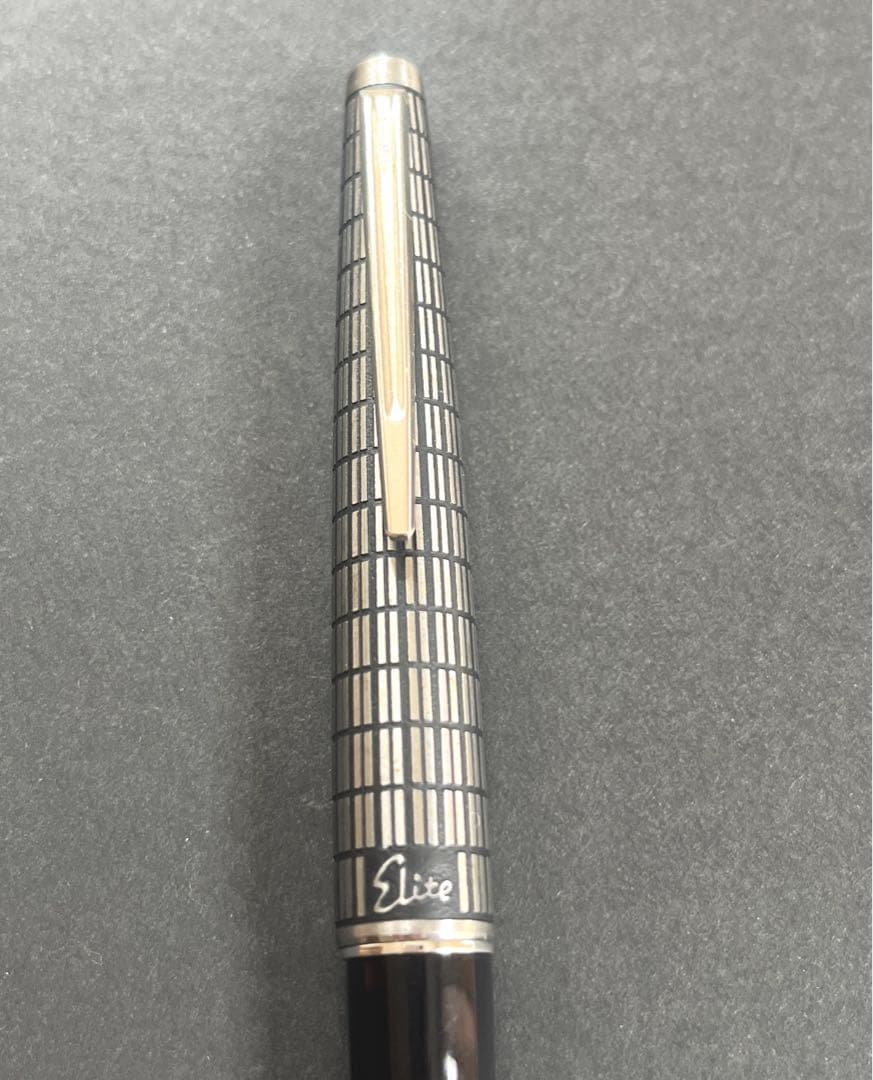 PILOT] Elite パイロット エリート 格子柄 18K Fニブ PILOT パイロット