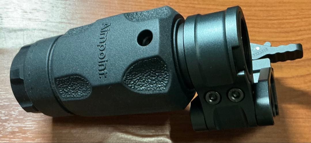 エボギア　aimpoint 3XMAG マグニファイアー unityマウント