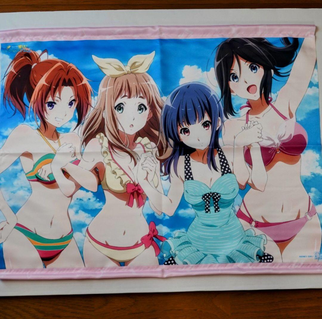 激レア】新品未使用 響け！ユーフォニアム2 BD-BOX購入特典 布ポスター