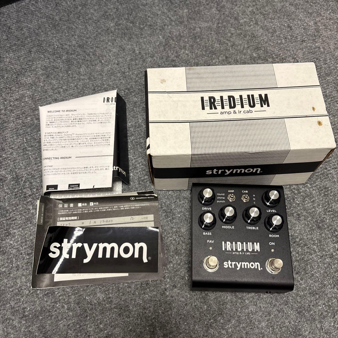 strymon IRIDIUM （ジャンク）