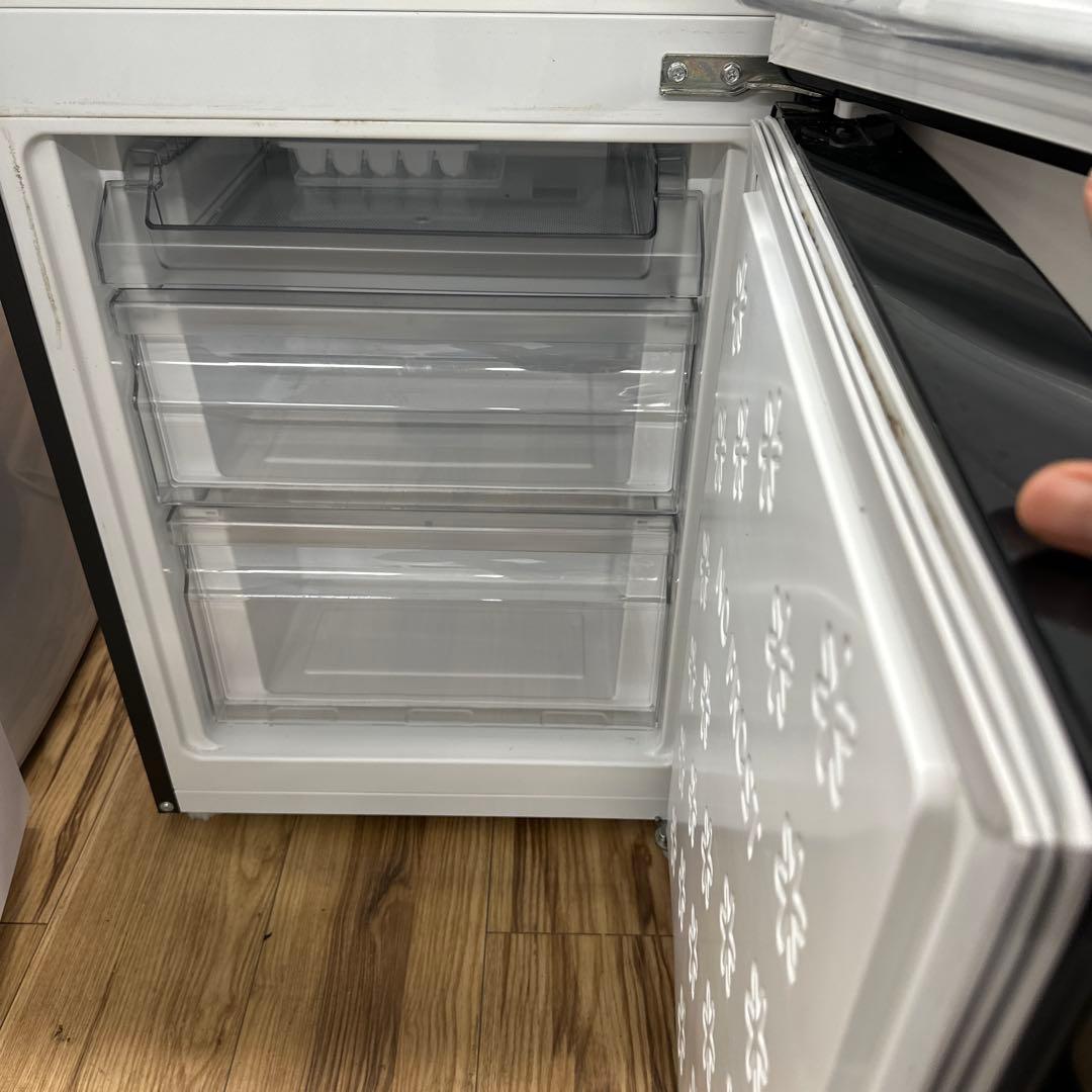 自社配送設置無料 ハイアール 冷蔵庫　JB-NF148B 2021年　148L