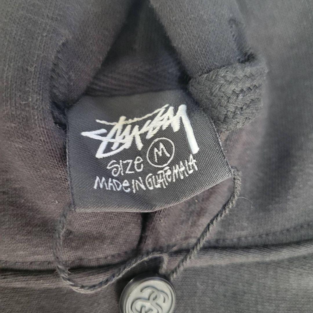 STUSSY STOCK DSM N.Y. HOOD HOODIE パーカー 黒