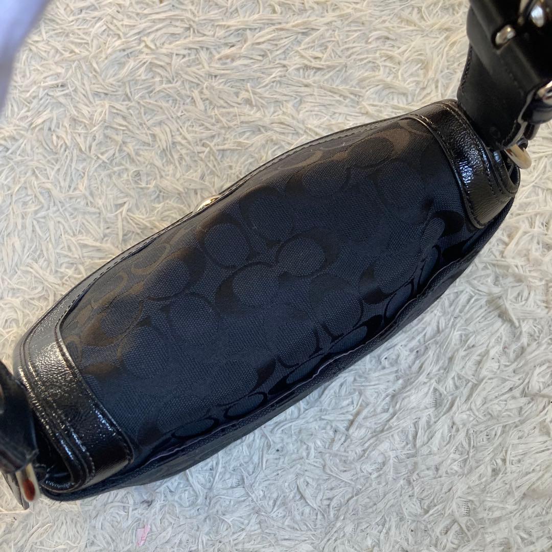 未使用保管品 coach archive vintage old ワンショルダー