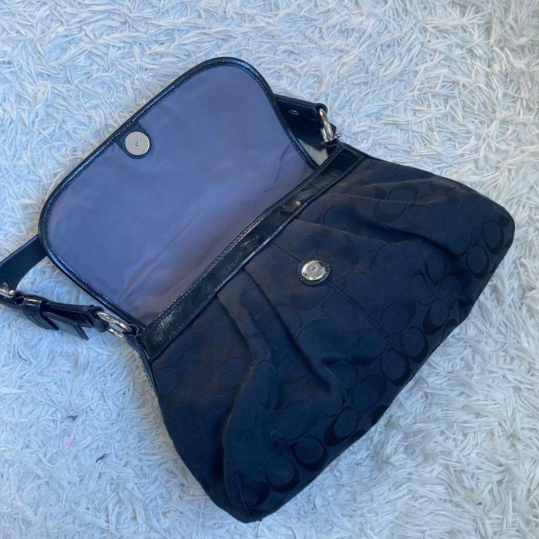 未使用保管品 coach archive vintage old ワンショルダー