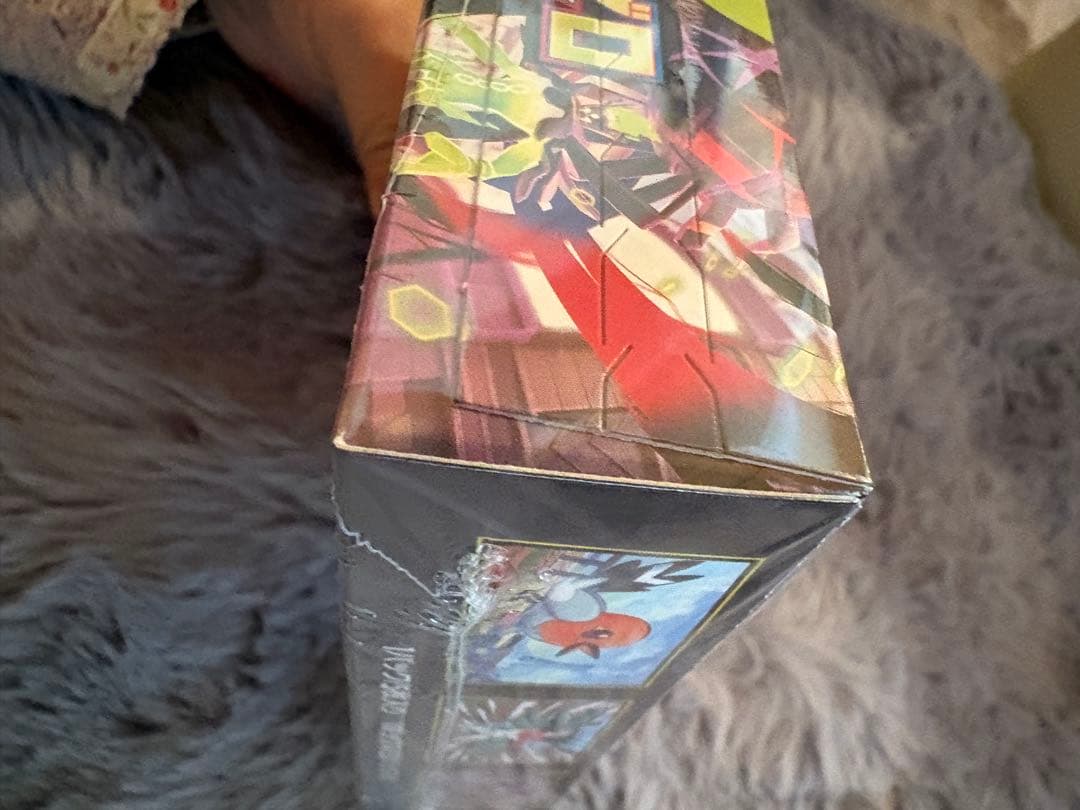 ムニキゼロ ランダム5枚入りボックス　Boxとピカチューレアカードセット！