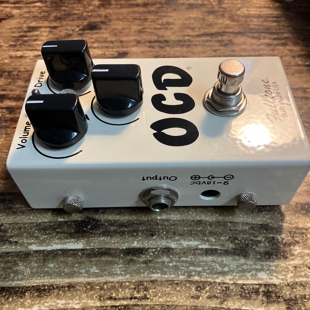 ギター Fulltone OCD V2.0