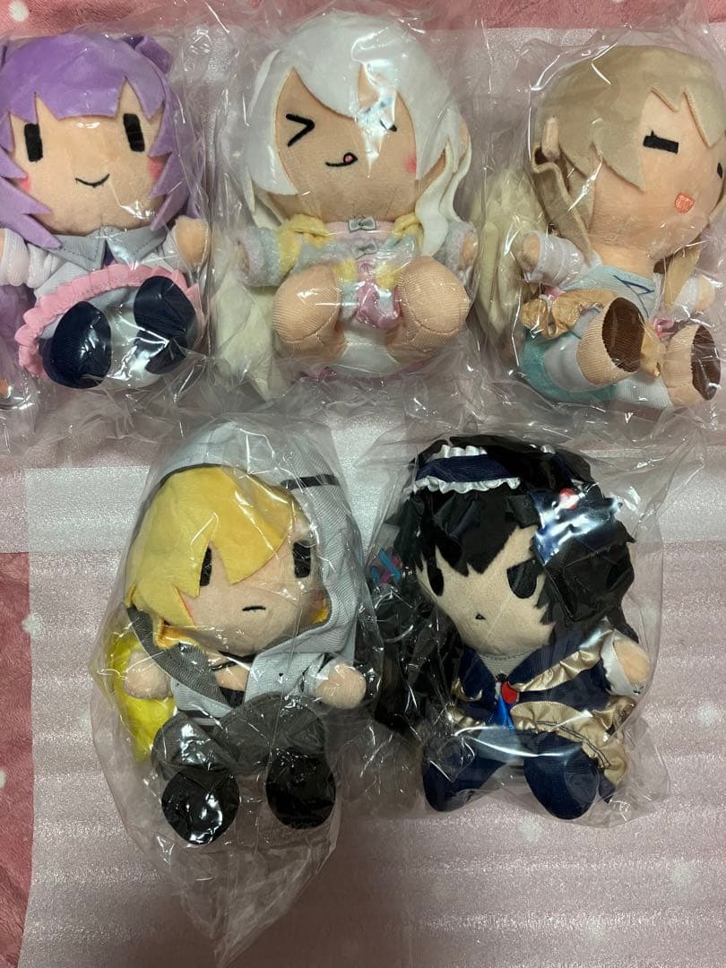 ぱれっとnineぬいぐるみぽんぽんセットぬいぐるみ