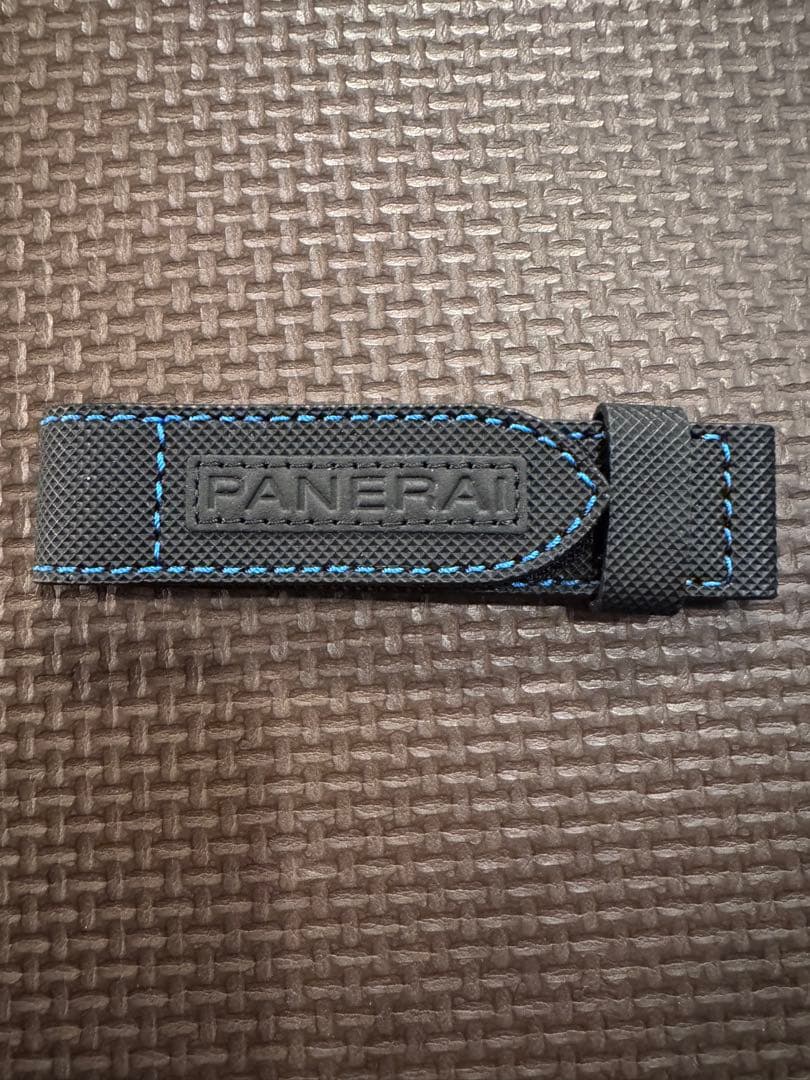 PANERAI サブマーシブル42mm用、ラグ幅22mm 付属ベルト　未使用