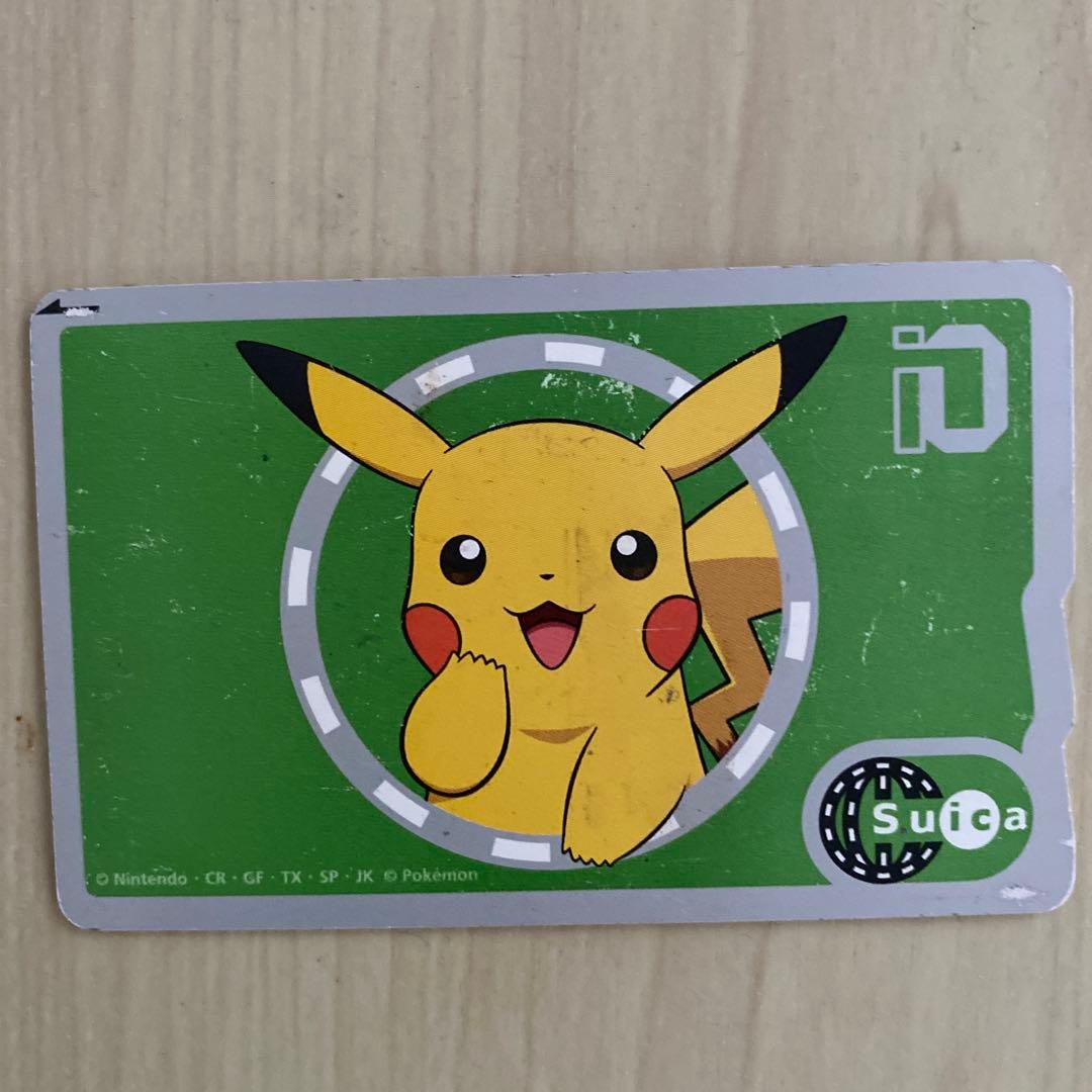 劇レア 使用可能 ピカチュウSuica ポケモン／ピカチュウ 記念Suica