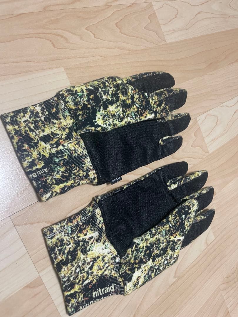 ゼニガメ様専用］nitraid NTRD リアルウィード 手袋 グローブ