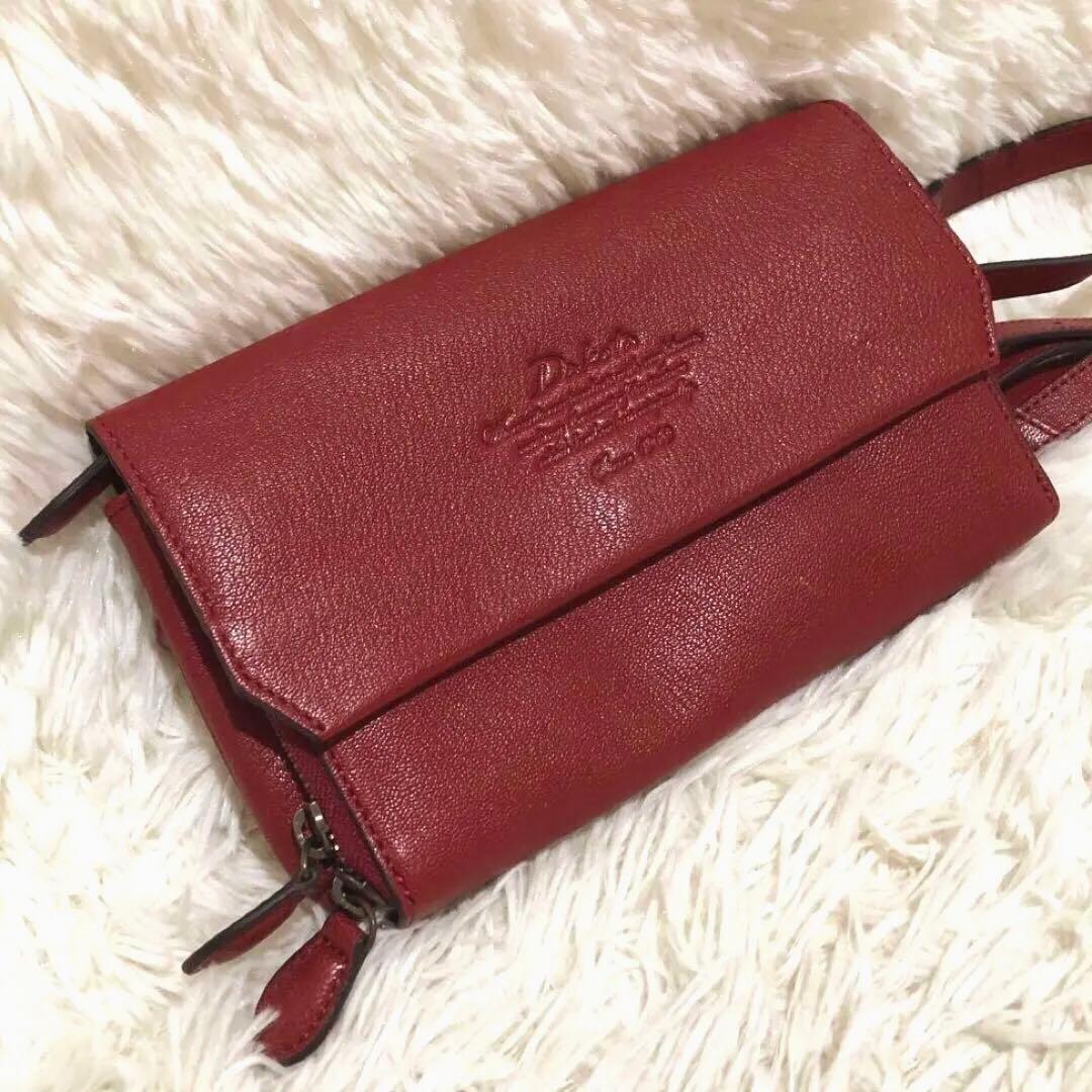 未使用✨ダコタ お財布ポシェット ショルダーバッグ