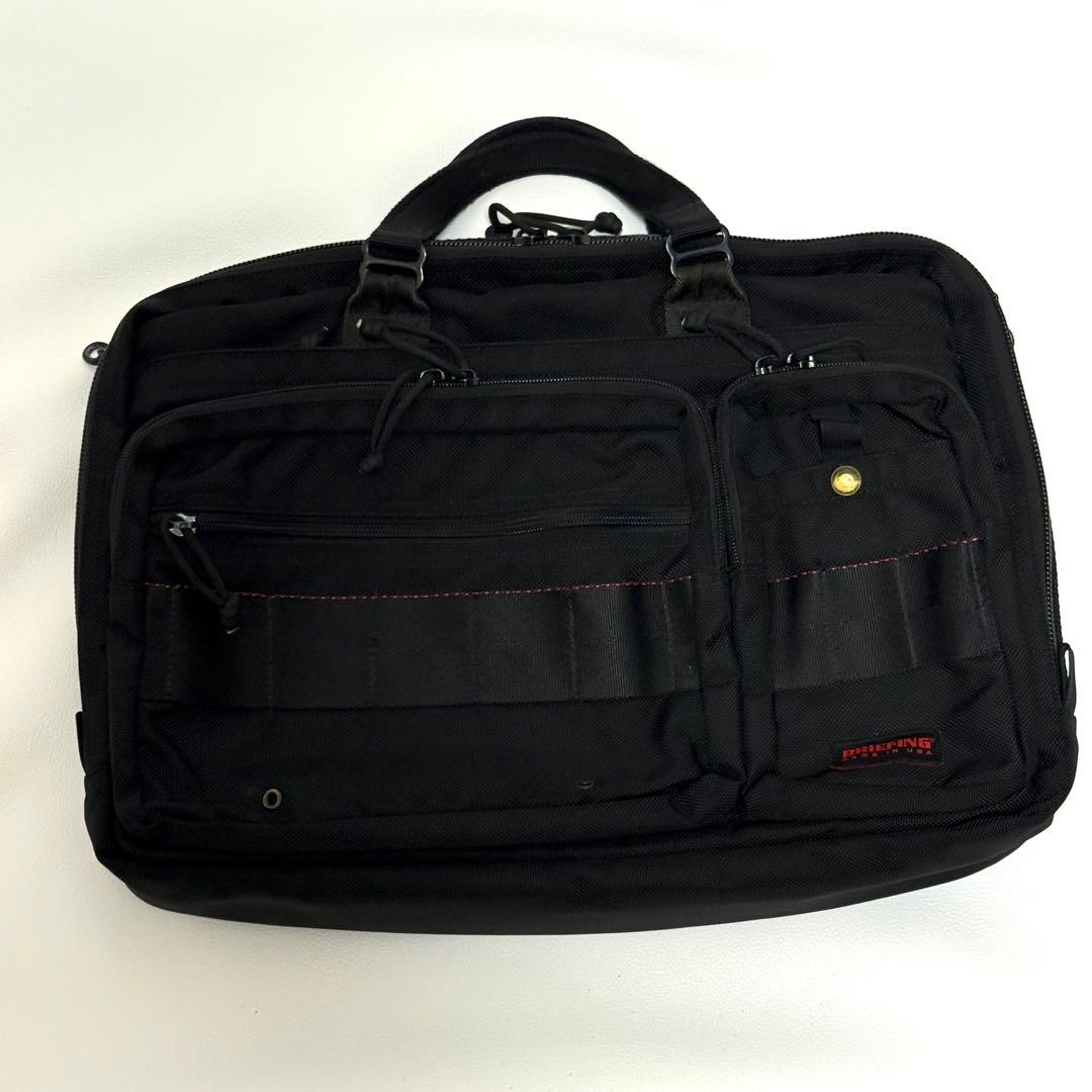 ブリーフィング B４ライナー ２WAY ビジネスバッグ ショルダーストラップあり