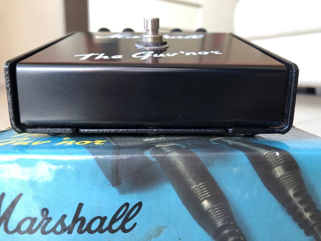 Marshall The Guv'nor (英国製) 【美品/ノブ2つにガリ音】