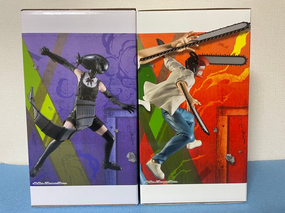 劇場版 チェンソーマンレゼ篇 Grandista ボム BOM フィギュアセット