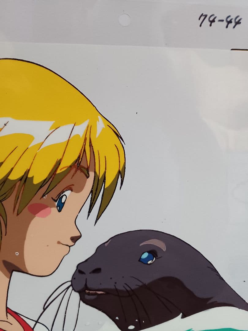 EDOYAーART　超レアなセル画 Original　Cel　&　Drawing