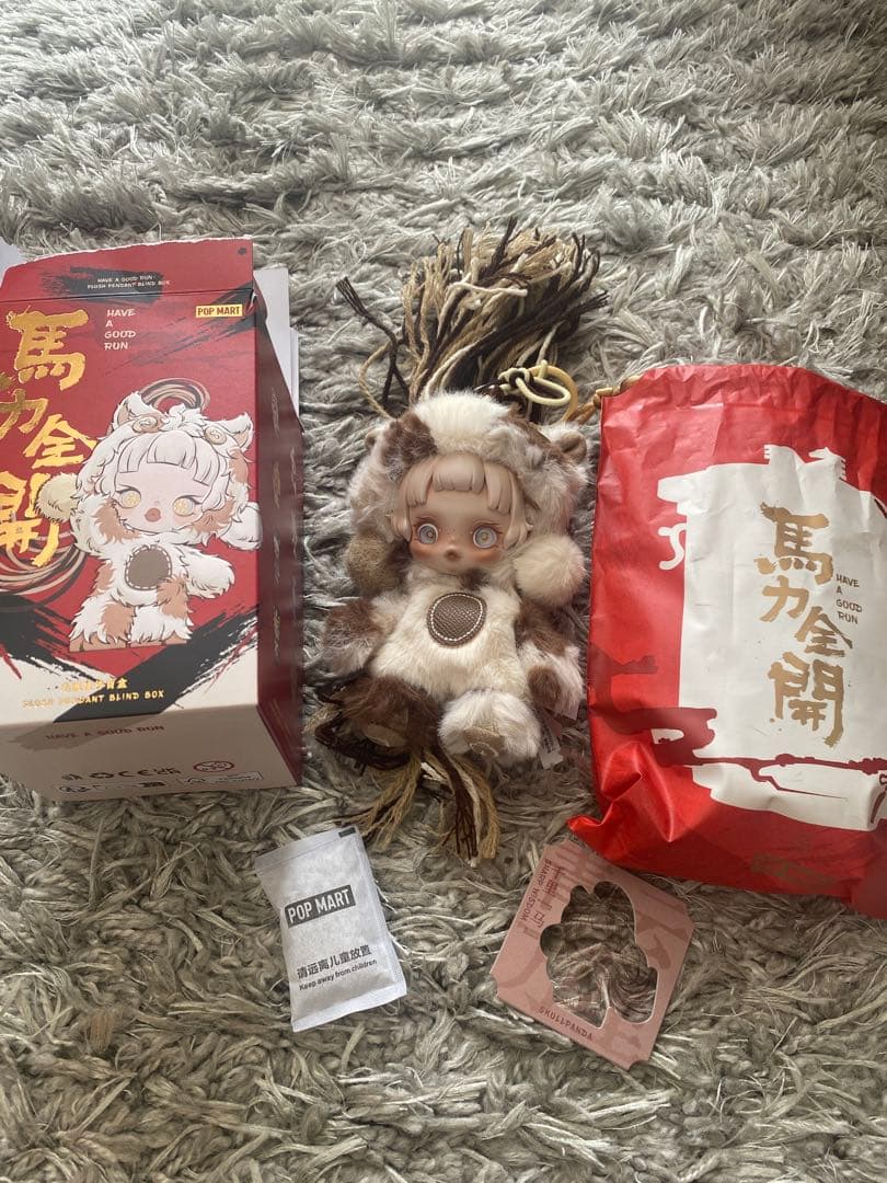 POPMART Have a good Run 馬力全開 スカルパンダ - メルカリ