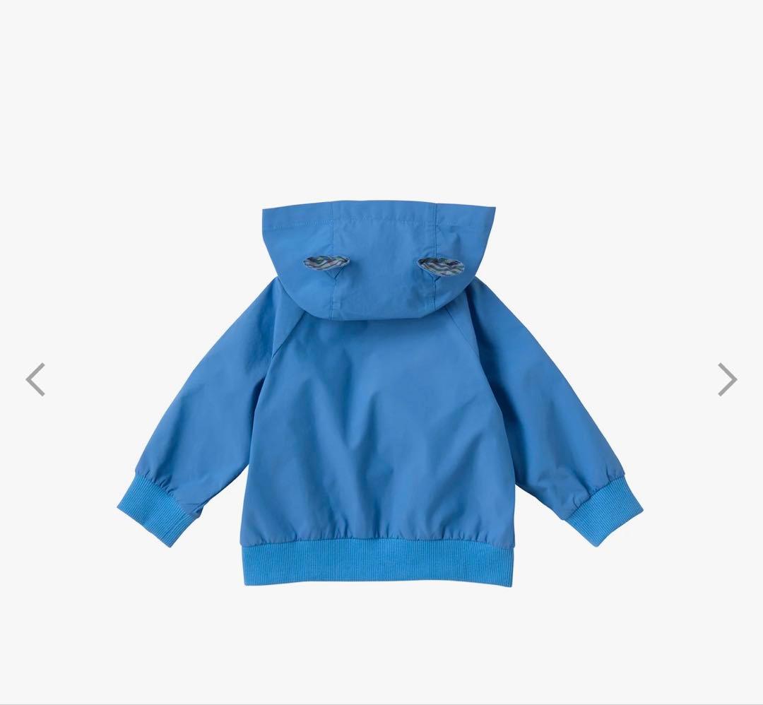 最終お値引き！新品未使用未開封ファミリアパーカー長袖90サイズ