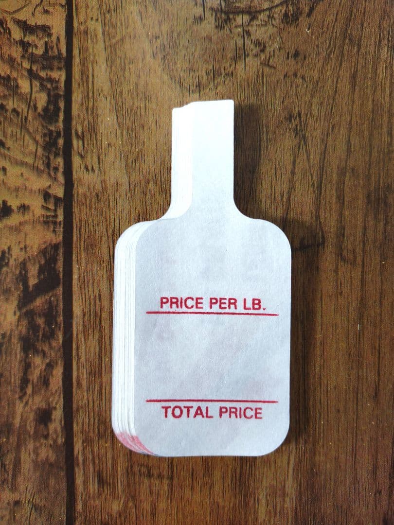 増量！SALE V-58 ミートタグ40枚