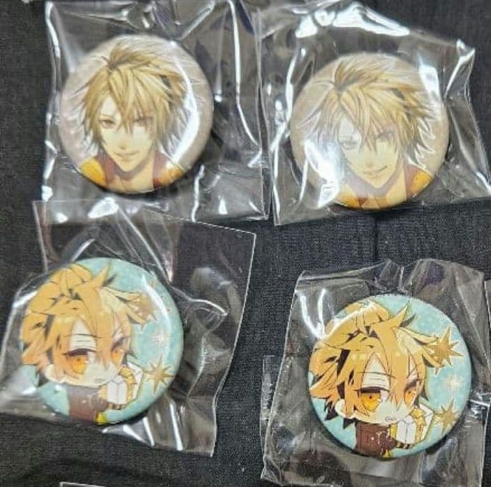 トーマ AMNESIA CROWD 缶バッジ アムネシア オトメイト - メルカリ